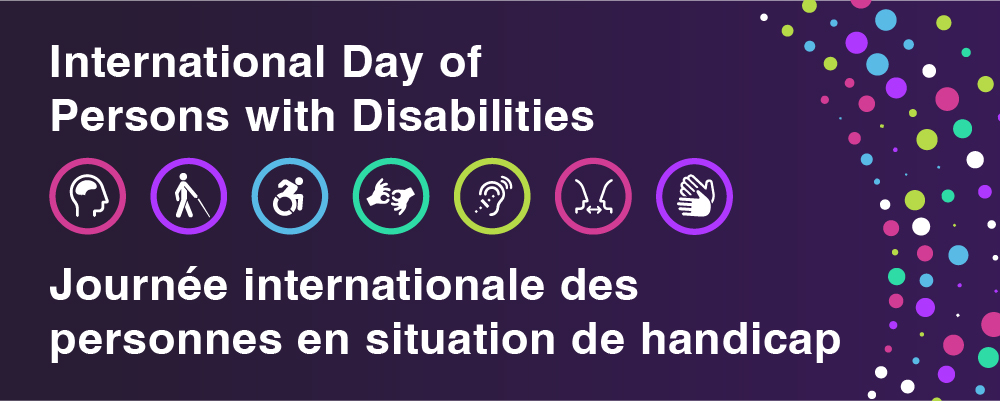 International Day of persons with disabilities