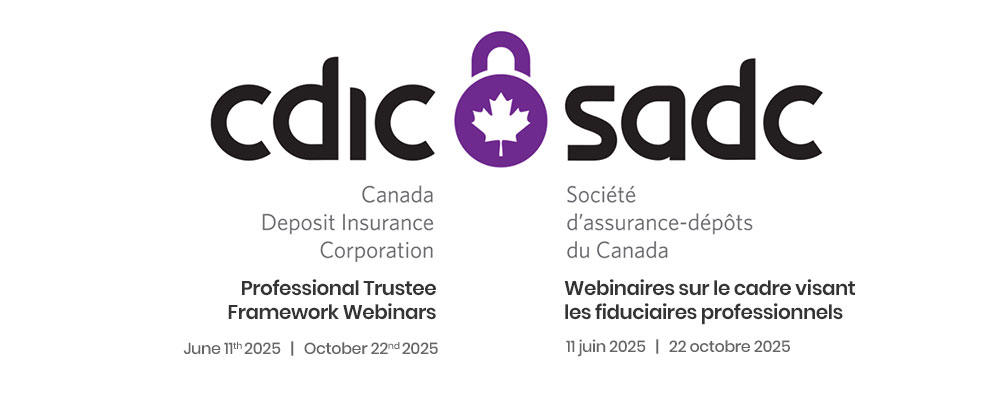 Professional Trustee Framework Webinar