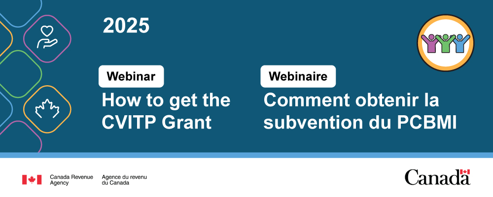 The Community Volunteer Income Tax Program (CVITP) Grant