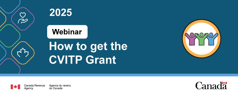 The Community Volunteer Income Tax Program (CVITP) Grant