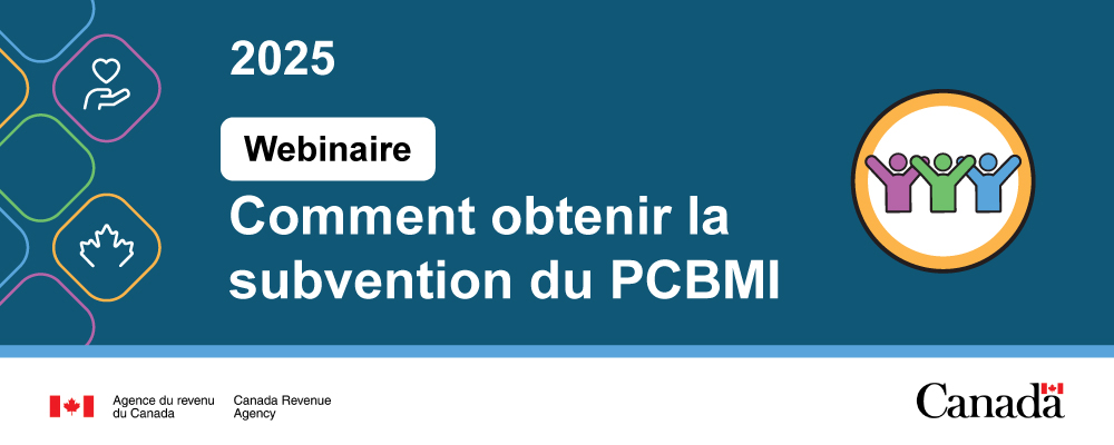 La subvention du Programme communautaire des bénévoles en matière d’impôt (PCBMI)