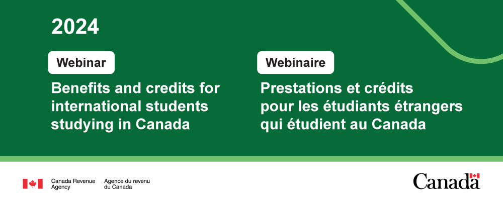 Benefits and credits for international students studying in Canada