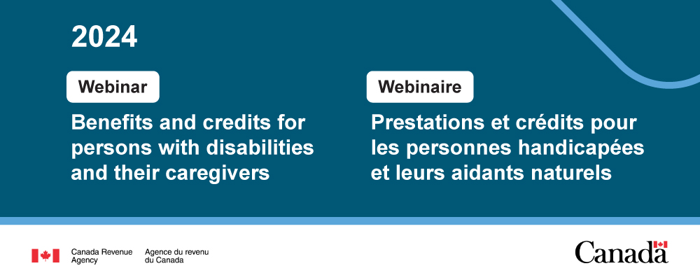 Benefits and credits for persons with disabilities