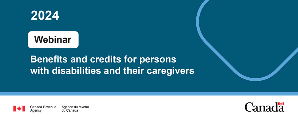 Benefits and credits for persons with disabilities