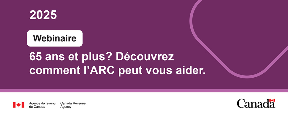 Prestations et crédits pour les adultes de 65 ans et plus