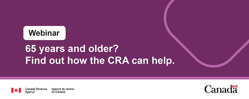 Benefits and credits for adults 65 years and older