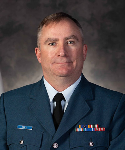 CWO John Hall